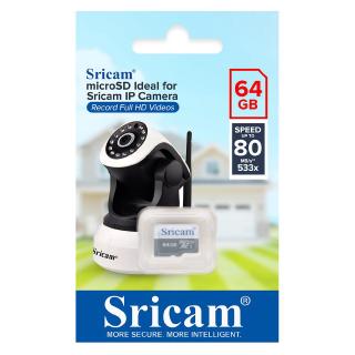 Sricam MicroSD 64GB Ideal for Sricam IP Camera