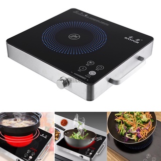 Portable Electric 2200W Induction Cooktop Kitchen Burner Countertop Home Cooker