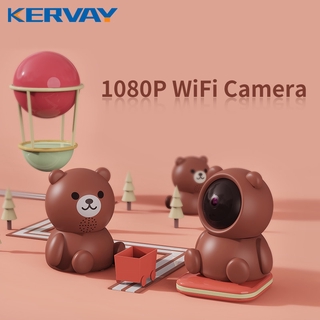 Home 1080P IP Camera Security WiFi Camera IR Night Vision P2P Hidden Baby Monitor Pet Camera Surveil (1)
