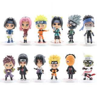 Naruto Chibi Naruto,Sasuke,Kakashi,Itachi,Sakura,Tobi,Gaara #1 and #2 Set of 6, set of 11 Akatsuki