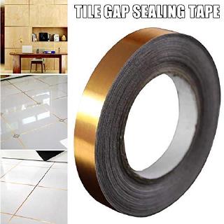 50M Ceramic Tile Mildewproof Gap Tape, Kitchen Ceramic Self adhesive Tape，Floor Gap Line Stickers (1)