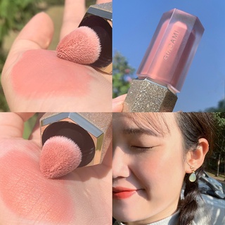 Liquid Face Blush Natural Smooth Cheek Blusher Makeup Rouge Pigmented Face Blusher Long Lasting