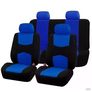 ™♦New 9Pcs Car Seat Covers Set for 5 Universal Application 4 Seasons Available