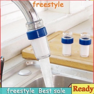 freestyle/Splash-proof Healthy Water Clean Tap Filter Purifier Head Kitchen Faucets