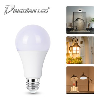 DingDian LED AC85-265V E27 LED Light for Room LED Bulb 5W 7W 9W 12W 15W 18W Indoor Light Bulb Energy Saving Cold/Warm White Bulbs