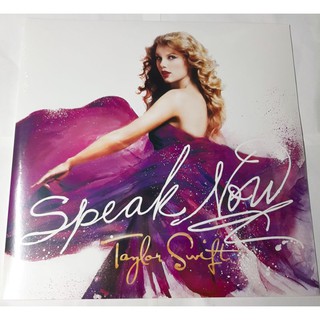 Taylor Swift Speak Now Vinyl