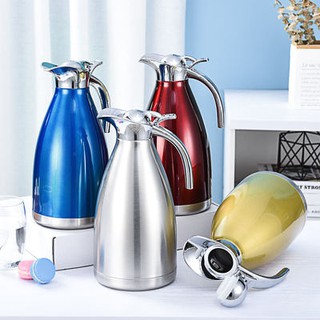 Insulation pot household 304 stainless steel vacuum pot large capacity dormitory 2L thermos bottle r (3)