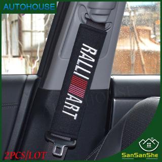 AUTOHOUSE Car Styling Safety Belt Cover for Ralli art Shoulder Pad Car Seat Belt Cover