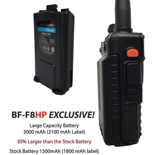 BaoFeng BF-F8HPI Walkie Talkie 8W Dual Band Two-Way Radio VHF UHF 1-50km Display (2)