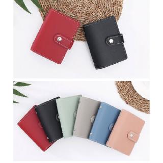 VD ❀Women´s 26 Cards Slim PU Leather ID Credit Card Holder