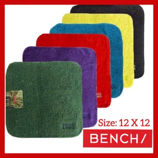 BENCH BATH | Bench Face Towels (12x12)