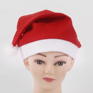 Christmas Hats Non-woven Adult Children's Hats For Home Christmas Party Decorations