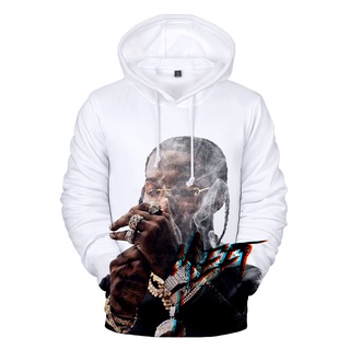 Pop Smoke 3D Pinrt Hoodies Sweatshirt Casual Long Sleeved Fashion Hip Hop Men/Women hoodies