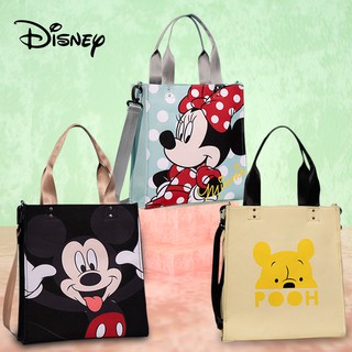 Disney Mickey Minnie Baby Diaper Bags Large Capacity Fashion Mother Tote Bag Waterproof Baby Care B