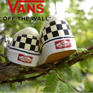 Vans Vault OG Classic slip on LX CANVAS Slip on Shoes Couple Sneaker Women men