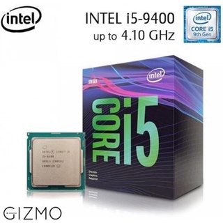 Intel 9th Gen Processor I5 9400 (Coffelake)