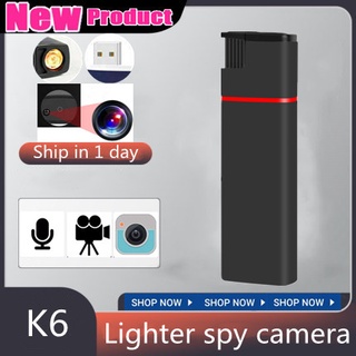 Mini DV lighter spy hidden camera small security pinhole 360 camera need to add memory card 32gb