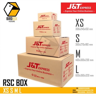 Gift & Wrapping☾▦♈Birdbox J&T Size Corrugated Box I Shipping Box I Regular Box I Kraft Box (PLAIN)