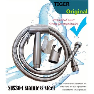TIGER sus304 stainless steel bidet shower set bathroom washing machine small shower