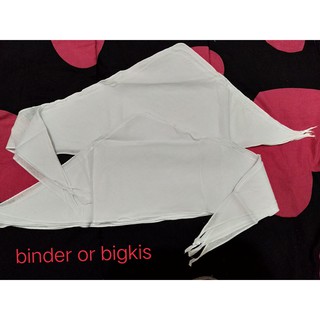 bigkis (white)