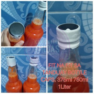 Bottle Cap's Plastic Shrinkable Seal for Empe and Tanduay Bottle Caps 100pcs