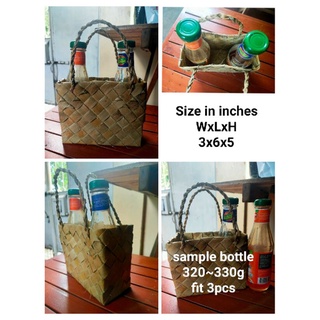 3x6x5 - Native Bayong Bag - Available Onhand