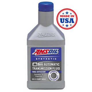 AMSOIL OE Fuel-Efficient Synthetic Automatic Transmission Fluid ATF 1 Quart (946 ml)