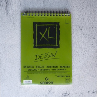 Canson XL Drawing Pad A4/160gsm/50sh