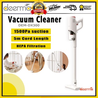 Deerma DX300 Portable 15KPA HandHeld Vacuum Cleaner Household Strength Dust Collector Home Aspirator