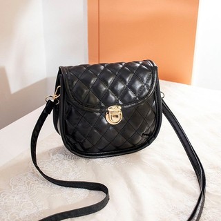 YQY #6636 korean mini candy lingge saddle sling bag women's bag
