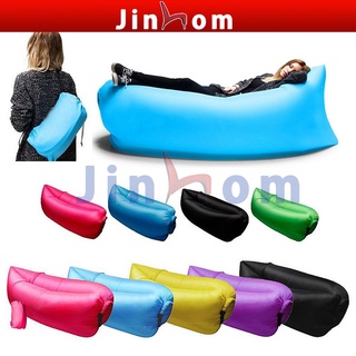Inflatable Picnic Camping Air Lazy Sofa Lounge Bed outdoor beach