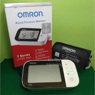 Omron 7 Series® Wireless Upper Arm Blood Pressure Monitor, BP7350