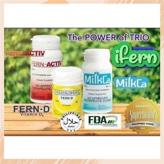 【Available】Authentic 100% FERN D, FERN ACTIV & MILKCA