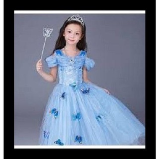 Disney Princess Dress - 3-4 Yrs Cinderella Princess Dress