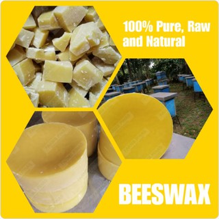 SUPPORT LOCAL! 1KG Beeswax (100% Pure, Raw and Natural)