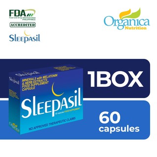 Sleepasil Melatonin Sleep-aid Supplement (1 box)
