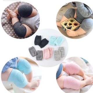 New products♟℗❧Baby Anti-Slip Kneepads Safety Protective Knee Crawling Socks Toddlers Baby Knee Pads