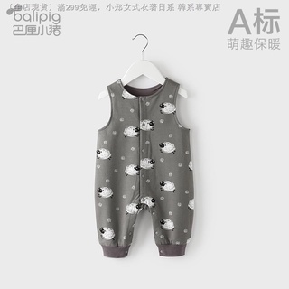 Baby Boys Overalls Autumn Style Adorable Baby Suit Jumpsuit