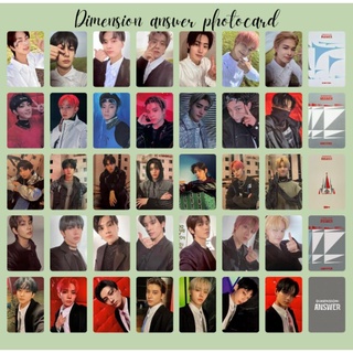 dimension answer photocards//ven_tees