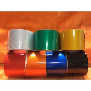 Reflective Tape (4"x 2meters)