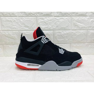 Nike AIR JORDAN 4 RETRO NRG For Men Basketball Shoes Black/Red n
