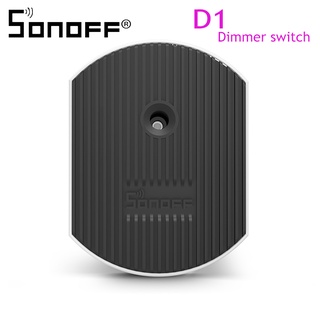 SONOFF D1 Wifi Smart Dimmer Switch Home DIY Mini Dimming Switches Adjust Light Brightness Support