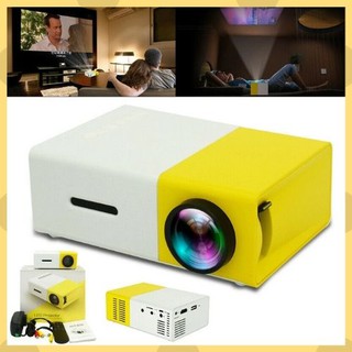 YG-300 HD Projector 1080P Led Home 600 Lumens Mini Portable Projector (8)
