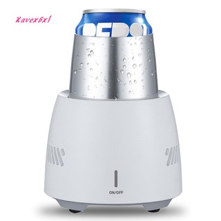 XA Portable Mini Electric Drink Cooler Cup Car Home Summer Instant Cooling Freezer●
