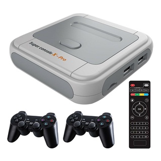 Super Console X Pro 4K HD Retro Game Console For PSP/PS1/DC/N64 Video Game Console With 50000+ Games