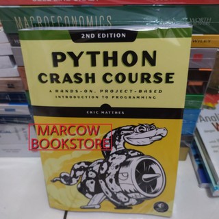 Python Crash Course Book 2nd Edition by Eric Matthes (1)