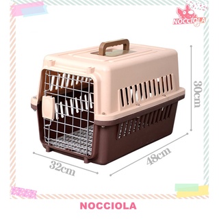 ✇❀❡Pet carrier travel cage dog cat crates airline approved