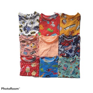 Terno Pajama for kids 1-12yo