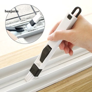 Home Window Grooves Door Gap Corner Keyboard Cleaner Dust Remover Cleaning Brush