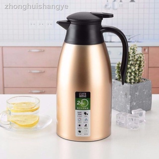 304 Stainless Steel Vacuum Insulation Pot Large Capacity Thermos
